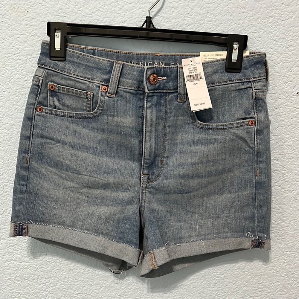 American Eagle jean shorts